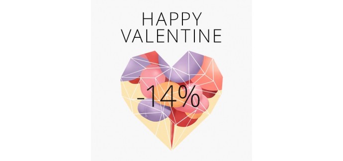 Esprit: Happy Valentine : -14% sur tous les articles (sauf articles à prix réduits)