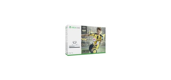 L'Équipe: Une console Xbox One S 1To Blanc + Fifa 17 à gagner