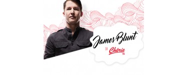 Chérie FM: L'intégrale CD de James Blunt à gagner