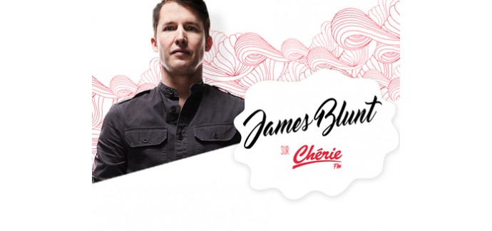 Chérie FM: L'intégrale CD de James Blunt à gagner