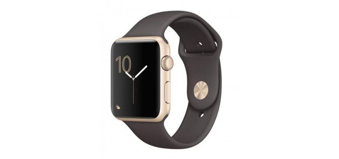 Le Monde.fr: 1 Apple Watch Series 1 42 mm Boîtier en Aluminium Or à gagner
