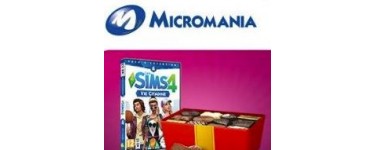Micromania:  1 an de chocolats et des packs d'extension Sims 4 Vie citadine à gagner
