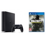 Fnac: Console Sony PS4 Slim 500 Go + Call of Duty Infinite Warfare à 299,90€