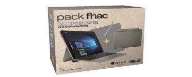 Fnac: Pack Tablette PC Asus Transformer Mini 10,1" à 349,99€