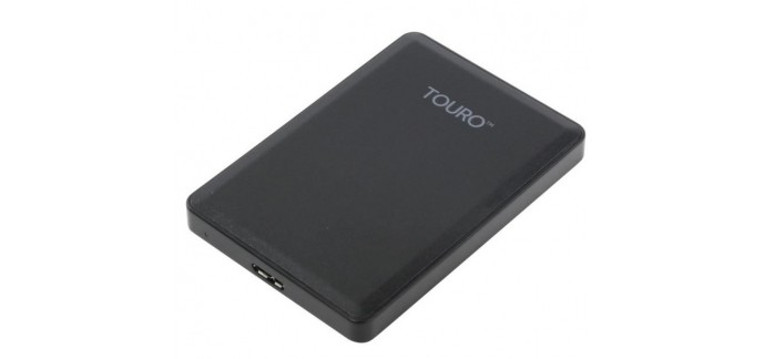 Cdiscount: Disque Dur Externe 1To - 2.5" USB3 Hitachi Touro Mobile à 49,99€