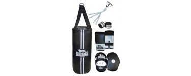 Sportsdirect: Ensemble de boxe Lonsdale (sac de frappe, gants, crochet...) à 53,99€