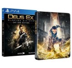 Micromania: Deus Ex Mankind Divided - Day One Edition - Steelbook sur PS4 à 9,99€