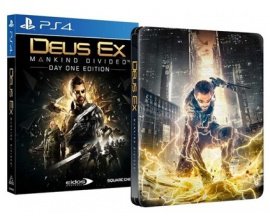 Micromania: Deus Ex Mankind Divided - Day One Edition - Steelbook sur PS4 à 9,99€