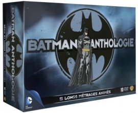Amazon: Coffret DVD Batman Anthologie - Série et longs métrages animés à 14,76€