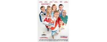 Rire et chansons: 50 places de cinéma pour le film "Alibi.com" à gagner