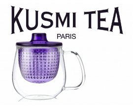 Kusmi Tea: Une Pop Cup avec filtre offerte dès 40€ de thé achetés