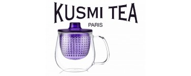 Kusmi Tea: Une Pop Cup avec filtre offerte dès 40€ de thé achetés