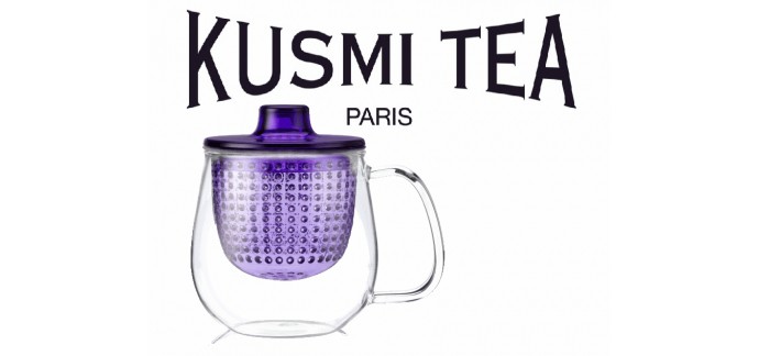 Kusmi Tea: Une Pop Cup avec filtre offerte dès 40€ de thé achetés