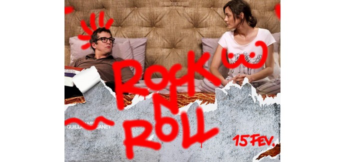 NRJ: 40 places (20x2) pour le film "Rock n Roll" à gagner