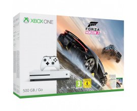 Amazon: Pack Xbox One S 500Go + le jeu Forza Horizon 3 + DLC Hot Wheels à 199€