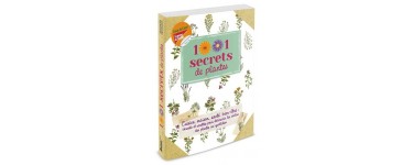 Femme Actuelle: Livre "1001, secrets de plantes" à gagner