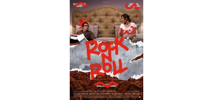 Prima: 20 lots de 2 places de cinéma pour le film "Rock'n roll" à gagner