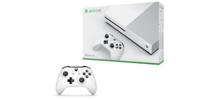 Fnac: Une 2ème manette offerte pour l'achat d'une Xbox One S