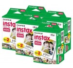 Cdiscount: Lot de 100 films photo pour appareil photo instantané Instax Mini à 64,96€