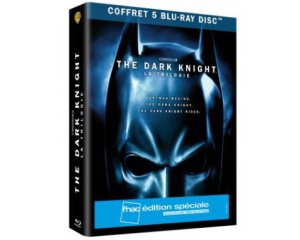 Amazon: Coffret Blu-ray édition spéciale Trilogie The Dark Knight à 12€