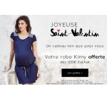 Envie de Fraise: La robe de grossesse Kimy marine en cadeau dès 120€ d'achat