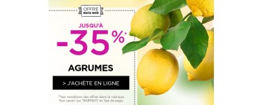 Truffaut: Jusqu'à -35% sur une sélection d'agrumes