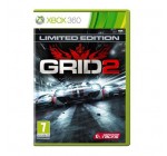Auchan: Le jeu Xbox 360 GRID 2 Edition Limitée à 7,99€ au lieu de 29,99€
