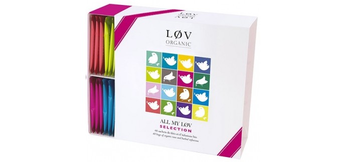 Lov Organic: 3 x 1 coffret All My Løv Selection Løv Organic et 1 abonnements box Baby Bloom