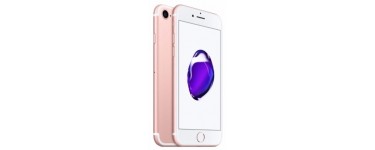 Rakuten: Smartphone Apple iPhone 7 32 Go Or rose à 630€