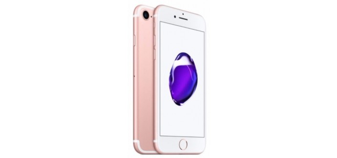 Rakuten: Smartphone Apple iPhone 7 32 Go Or rose à 630€