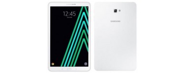 Fnac: Tablette Samsung Galaxy Tab A6 10.1" 16 Go Blanc à 209,99€ (dont 30€ via ODR)