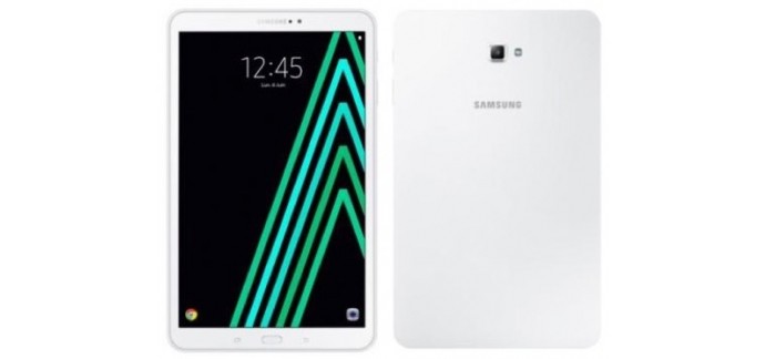 Fnac: Tablette Samsung Galaxy Tab A6 10.1" 16 Go Blanc à 209,99€ (dont 30€ via ODR)