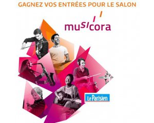 Le Parisien: Des entrées pour le salon Musicora à gagner