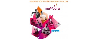 Le Parisien: Des entrées pour le salon Musicora à gagner