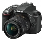 Amazon: Reflex numérique Nikon D3300 24,2 Mpix Kit Objectif AF-P 18-55 mm VR à 349€