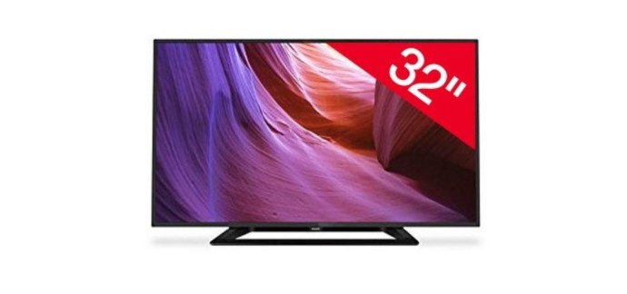 Pixmania: TV LED 80 cm (32") PHILIPS 32PHH4100/88 à 222,90€