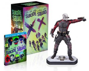 Amazon: Coffret Blu-ray Suicide Squad édition limitée + Statue Deadshot à 87,99€