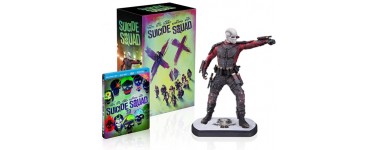 Amazon: [Prime] Coffret Blu-ray Suicide Squad édition limitée + Statue Deadshot à 43,99€
