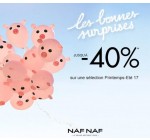 NAF NAF: Les Bonnes Surprises: jusqu'à -40% sur une sélection Printemps / Été 