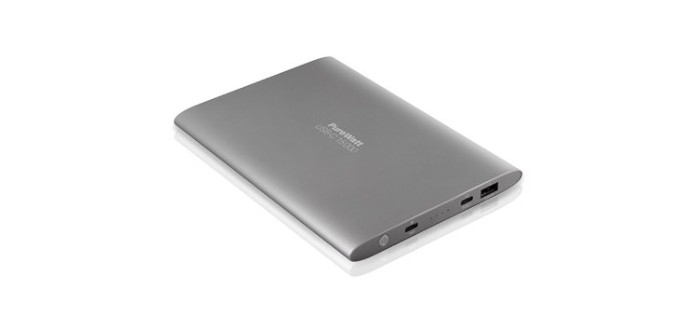 MacWay: Batterie Novodio Purewatt de15000 mAh pour MacBook, iPad et iPhone à 49,99€