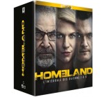 Amazon: Coffret Blu-ray de la série Homeland - L'intégrale des Saisons 1 à 5 à 49,99€