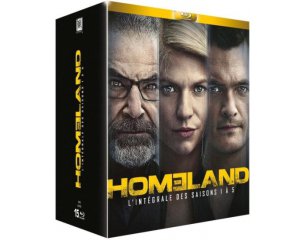 Amazon: Coffret Blu-ray de la série Homeland - L'intégrale des Saisons 1 à 5 à 49,99€