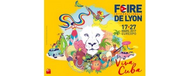 FranceTV: 240 (120x2) invitations pour la Foire de Lyon à gagner