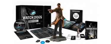 Ubisoft Store: Watch Dogs Dedsec Edition Collector sur Xbox 360 ou PS3 à 19,80€