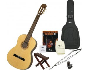 Woodbrass: Le kit Manuel Rodriguez CAB10 pour débuter la guitarre passe de 333,34€ à 216€