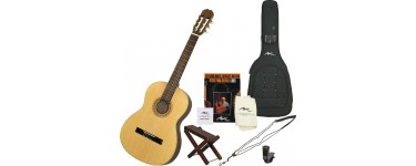 Woodbrass: Le kit Manuel Rodriguez CAB10 pour débuter la guitarre passe de 333,34€ à 216€