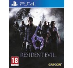 Amazon: Le jeu Resident Evil 6 sur console Playstation 4 à 19,19€ au lieu de 24,99€