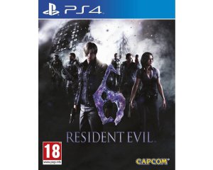Amazon: Le jeu Resident Evil 6 sur console Playstation 4 à 19,19€ au lieu de 24,99€