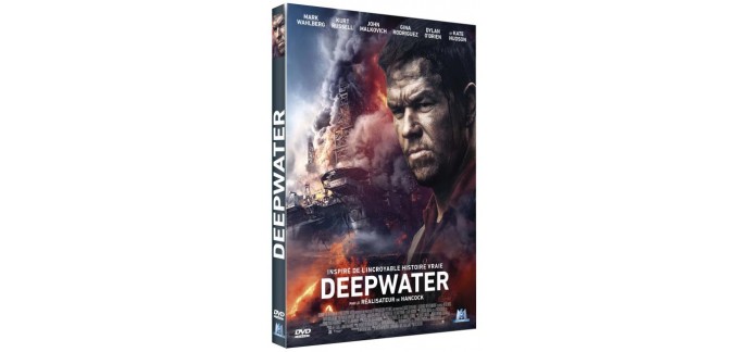 BFMTV: 5 Blu-ray et 20 DVD du film "Deepwater" à gagner