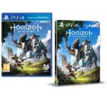 Fnac: Horizon Zero Dawn sur PS4 à 49,99€ + 1 Steelbook et 5€ en chèque cadeau offerts